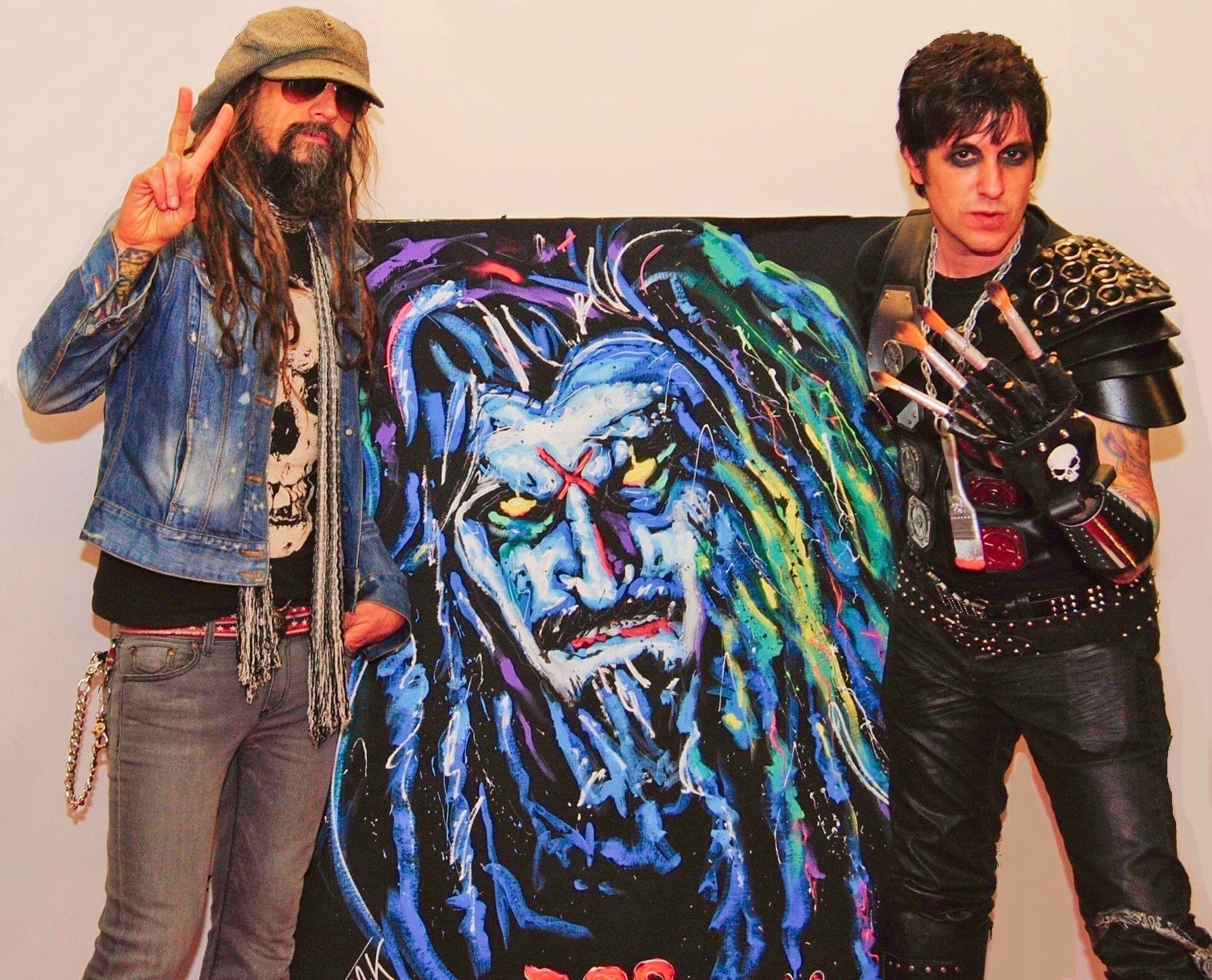 Rob Zombie and Rock