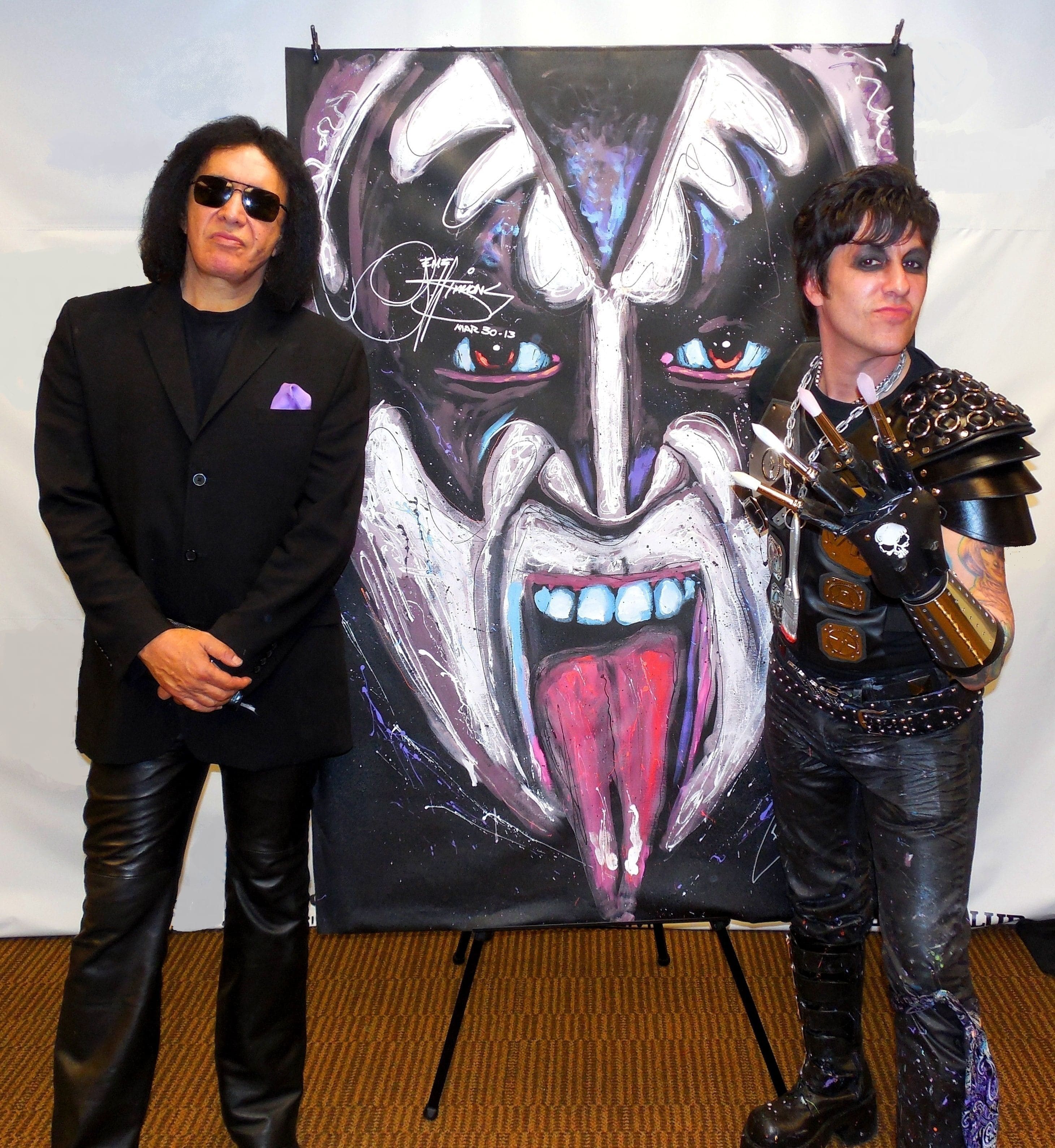 Rock with Gene Simmons