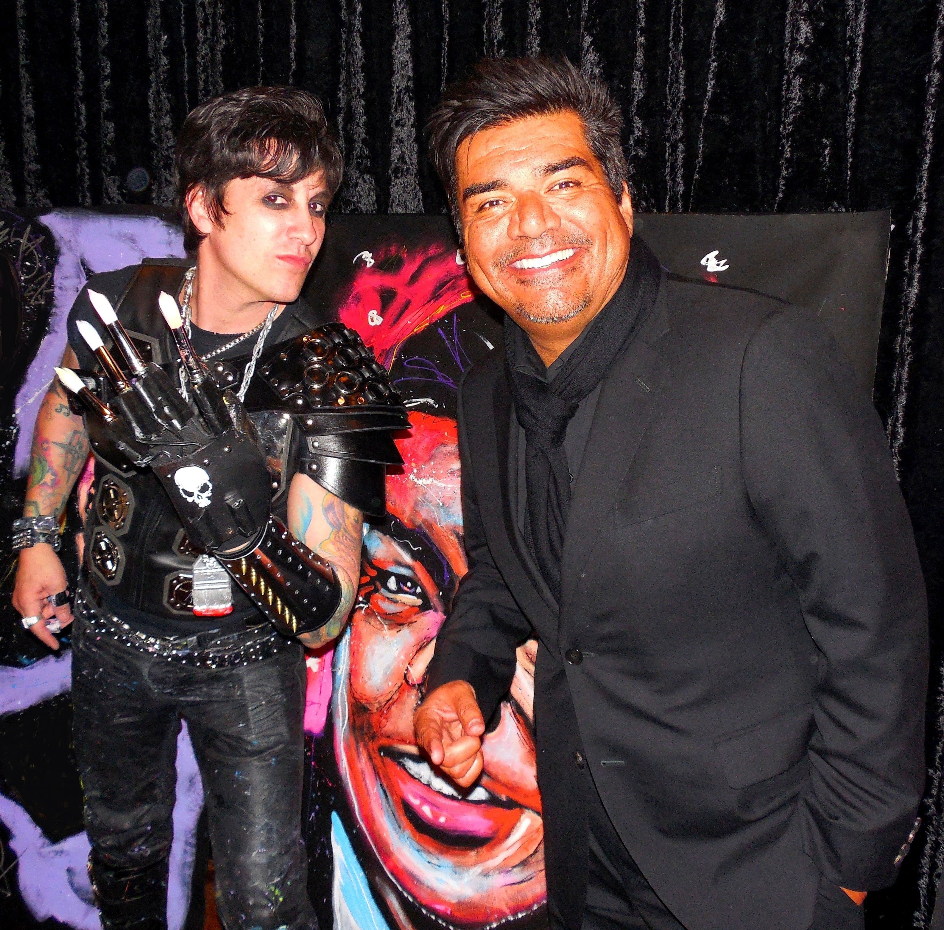 Rock and George Lopez