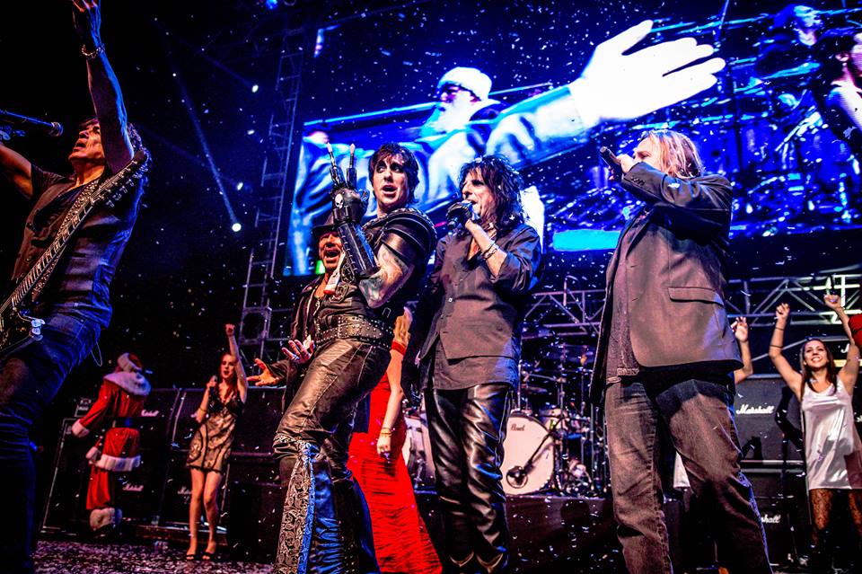 Alice, Rock and Vince in 2013
