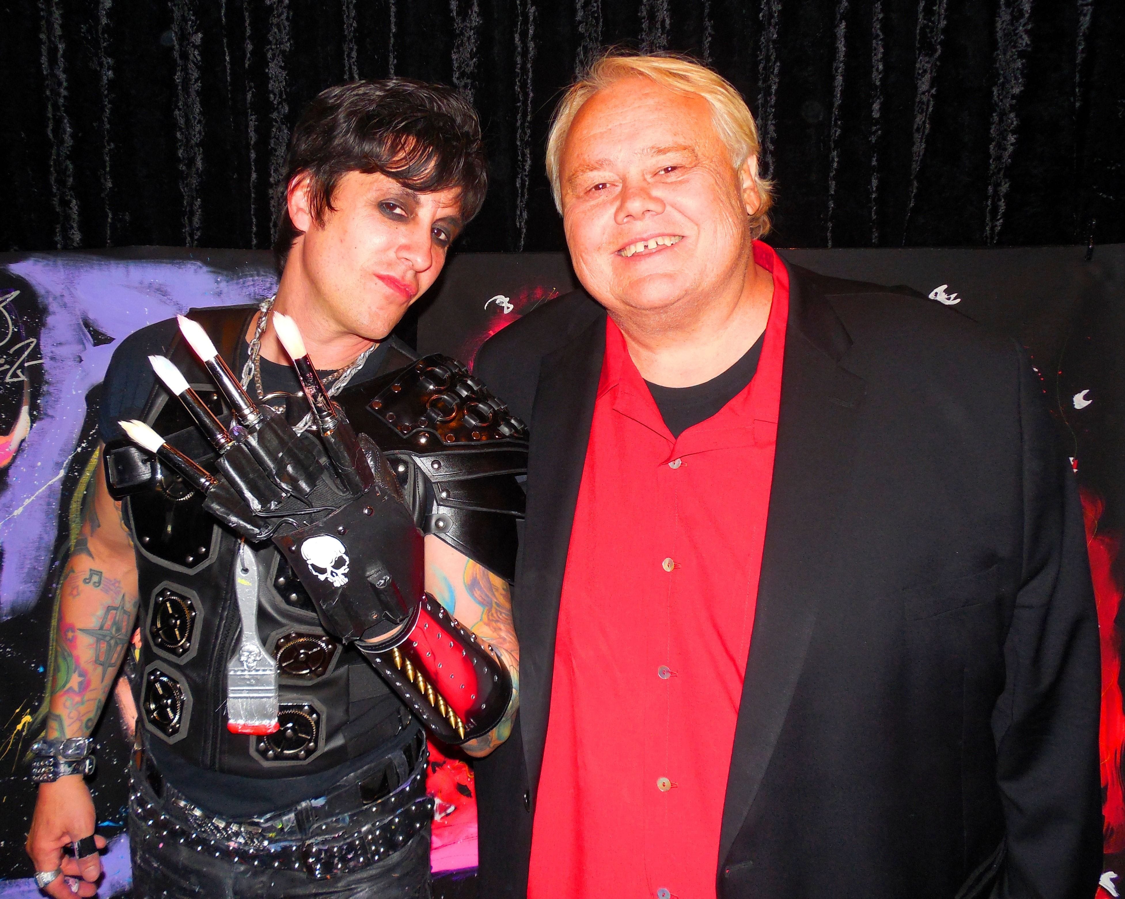 Rock and Louie Anderson