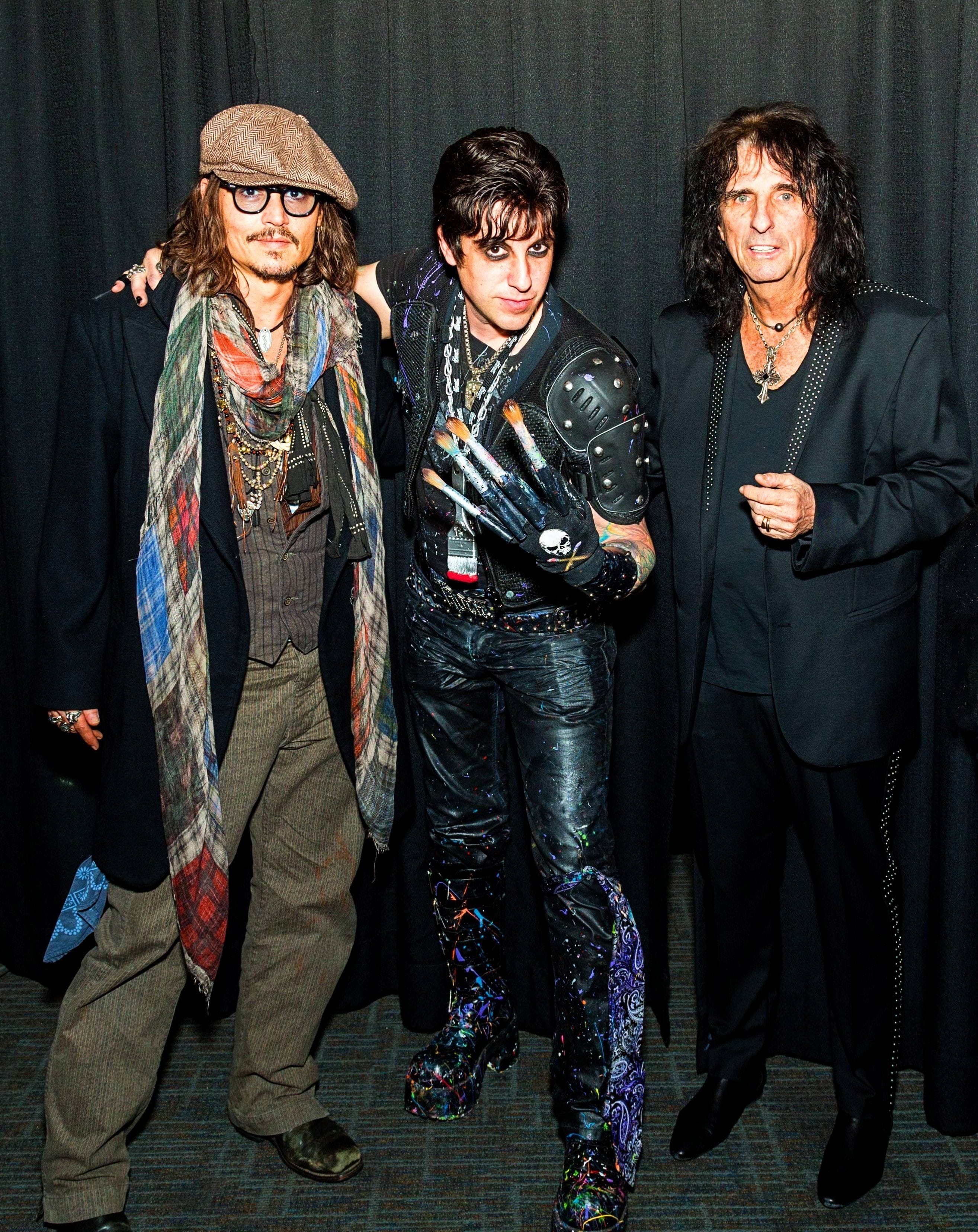 Johnny, Rock and Alice